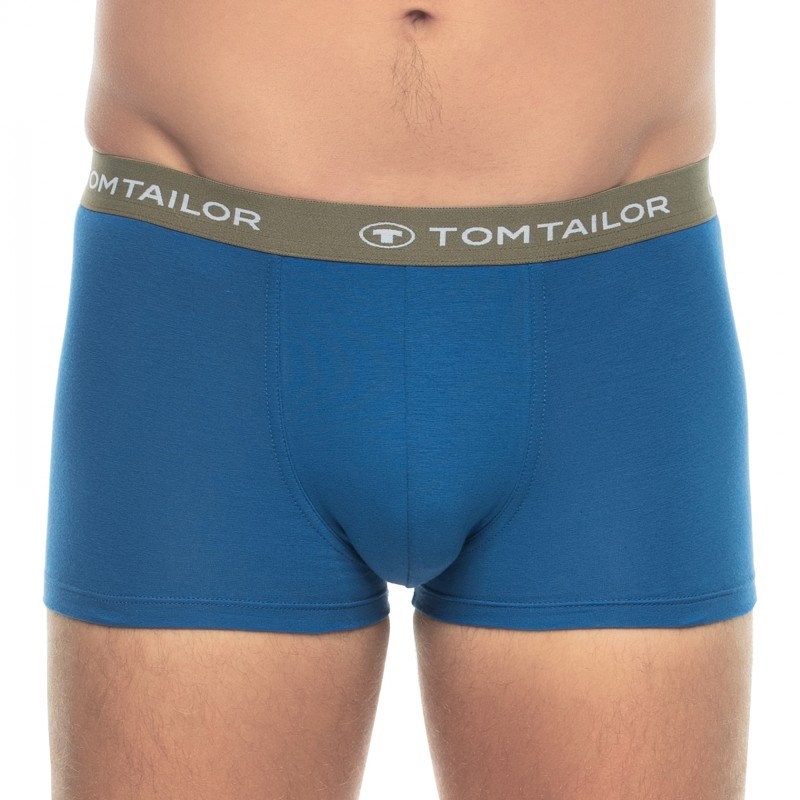 TomTailor_3-erSet_Trunks_Blau&Khaki