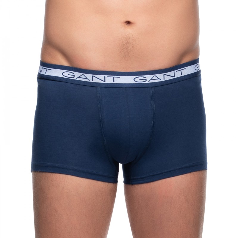 Boxerman_Herrenunterwäsche_Boxershorts_GANT_3-er Set_Trunks_Dunkelblau