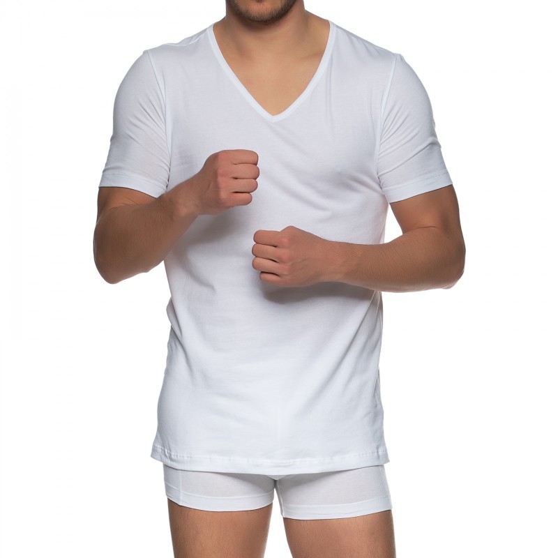 Schiesser 2-er-Set T-Shirts Weiß