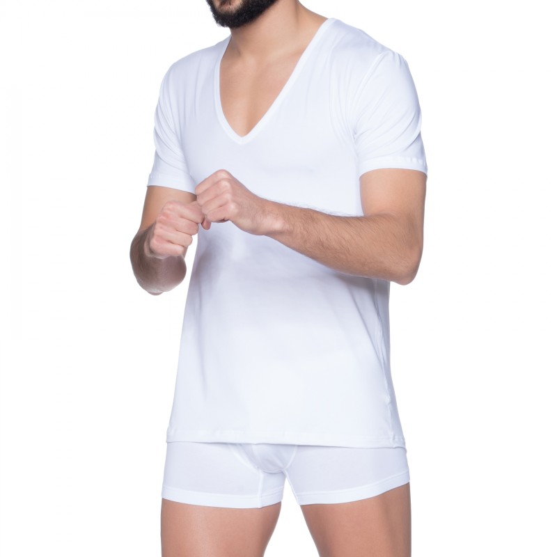 Mey Unterhemd Dry Cotton Weiss