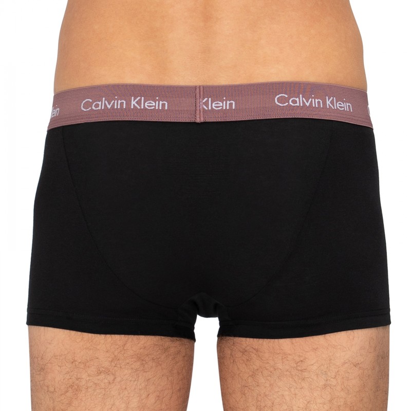 CalvinKlein_5-erSetBoxerBriefs_Schwarz_mitverschiedenfarbigemWebbund