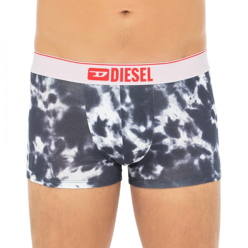 Diesel_3-erSet_Trunks_Blau_mitBatik-Musterung