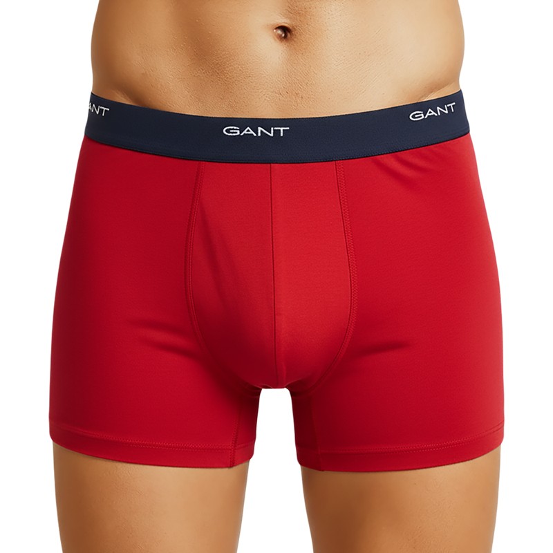 GANT_3-erSet_Trunks_Duneklblau_Weiß_Rot