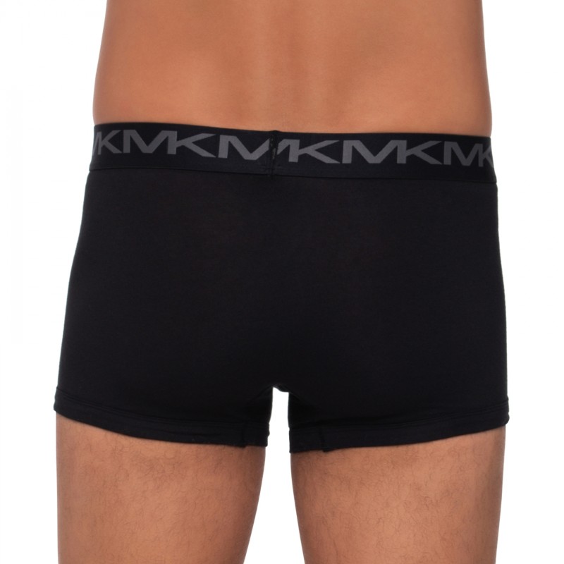 Boxerman_Boxershorts_Herrenunterwäsche_Michael Kors_3-er Set_Trunks_SchwarzBlau Grau